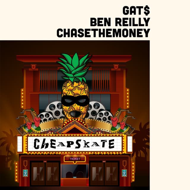 CHEAPSKATE - Remix cover art