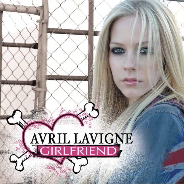 Girlfriend cover art