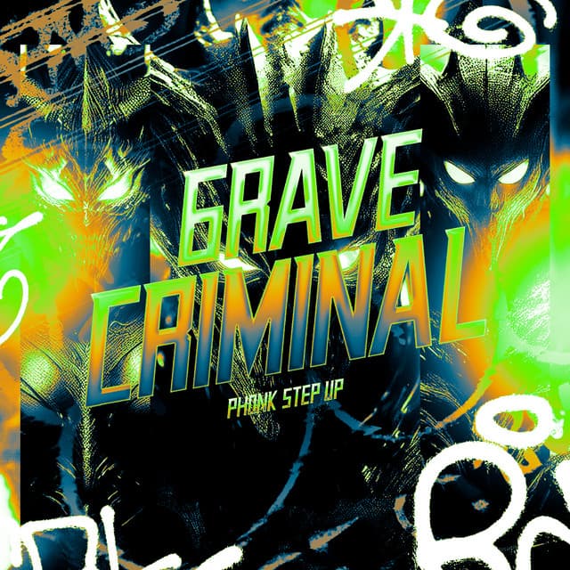Grave Terminal - Phonk Step Up - Slowed cover art