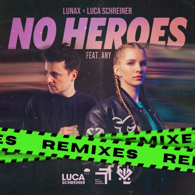 No Heroes cover art