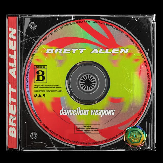 ultimate dancefloor weapon cover art