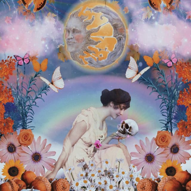 Sacred cover art