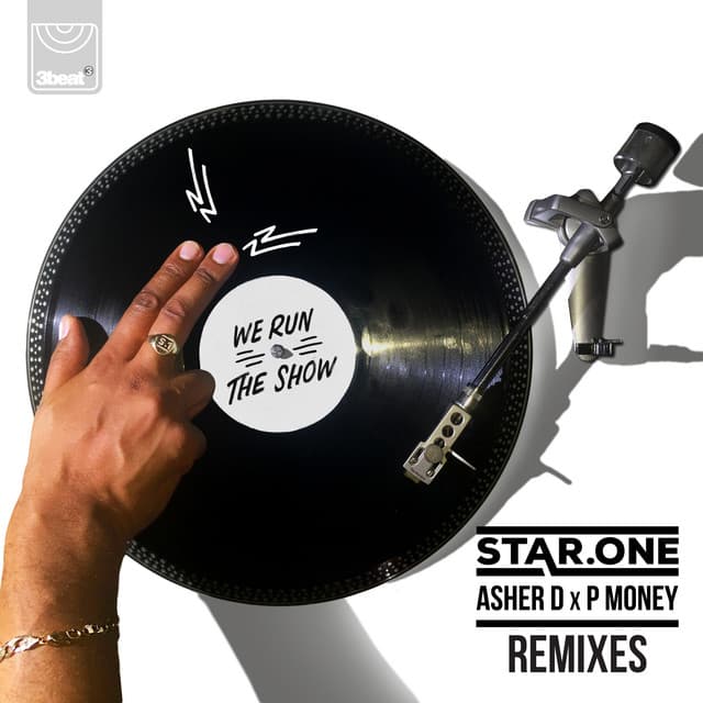 We Run The Show - Star.One X Asher D. X P Money / Mandal & Forbes Club Edit cover art