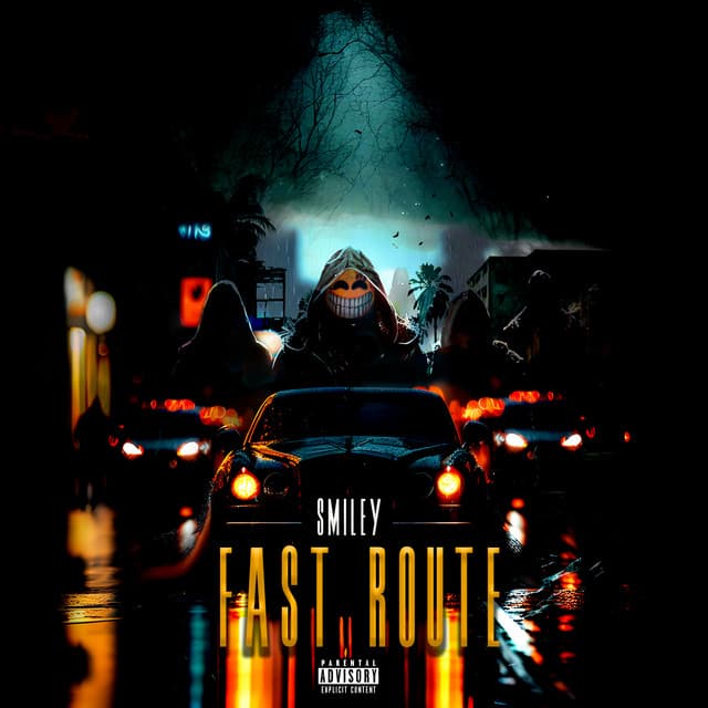 Fast Route cover art