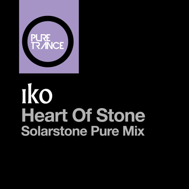 Heart Of Stone - Solarstone 'Can't Forget You' Pure Dub cover art