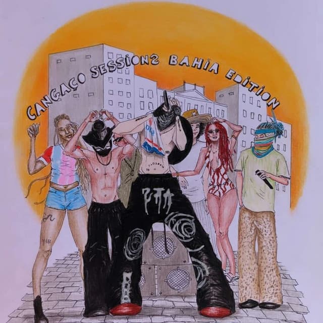 Cangaço Sessions: Bahia Edition cover art