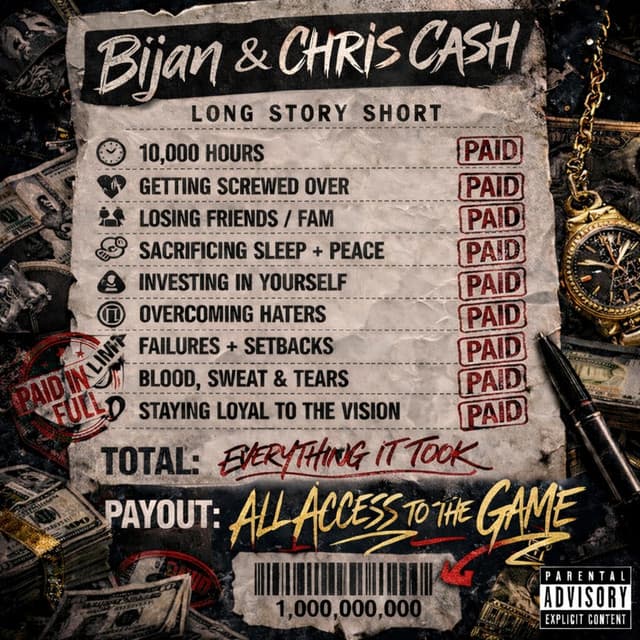 Dream Chasin cover art