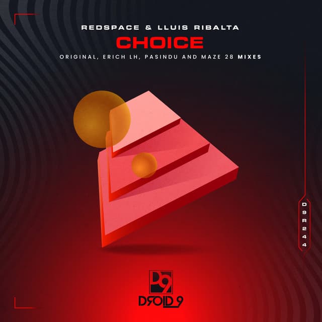 Choice - Maze 28 Remix cover art