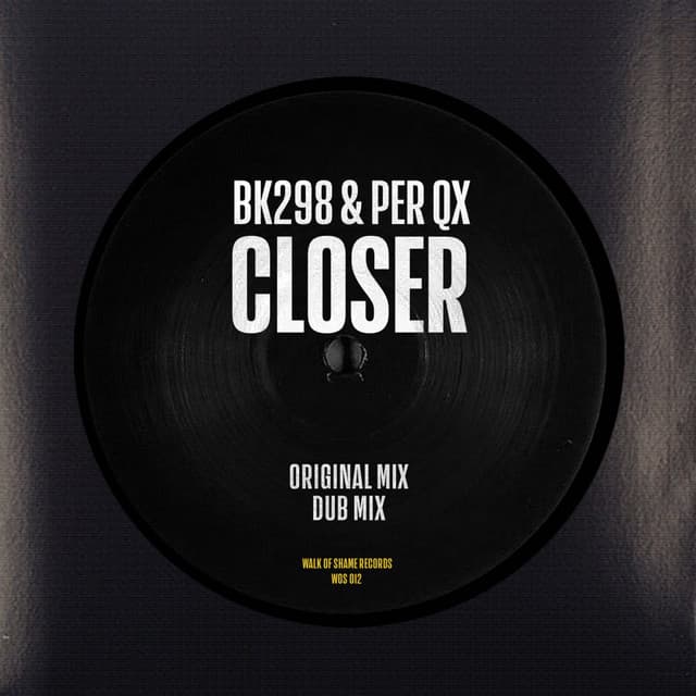 Closer - Radio Edit cover art