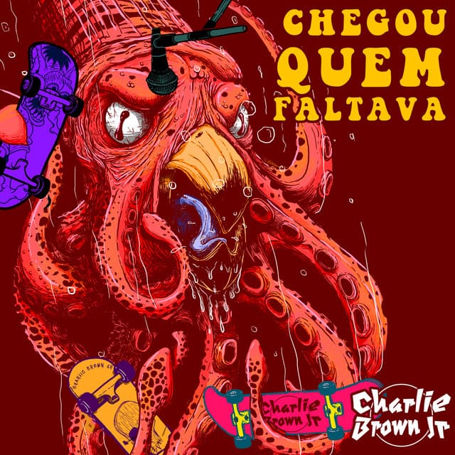 Chegou Quem Faltava - Versão Completa (Ao Vivo) cover art