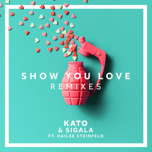 Show You Love - George Kwali Remix cover art