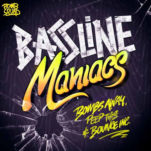 Bassline Maniacs - FlyBoy Remix cover art