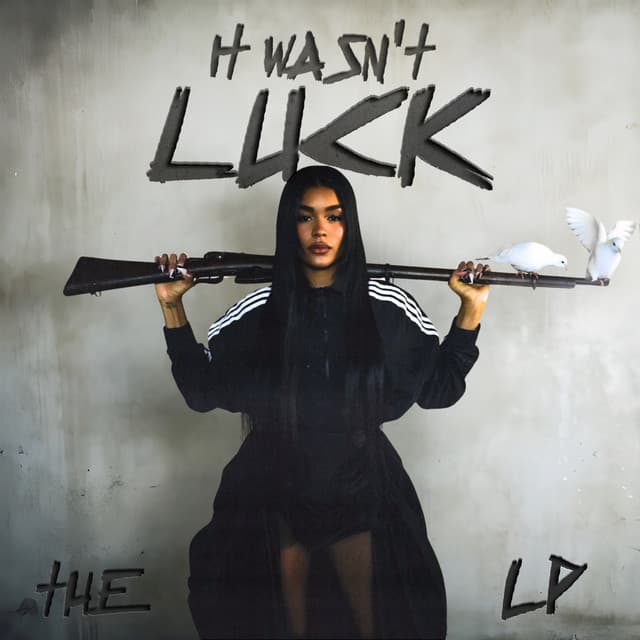 It Wasn't Luck The LP cover art