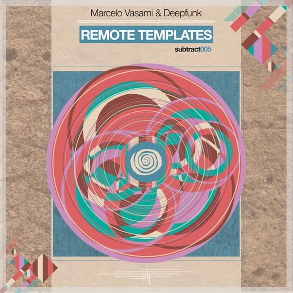 Remote Templates - Deepfunk Mix cover art
