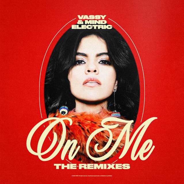 On Me - Bust-R Remix cover art