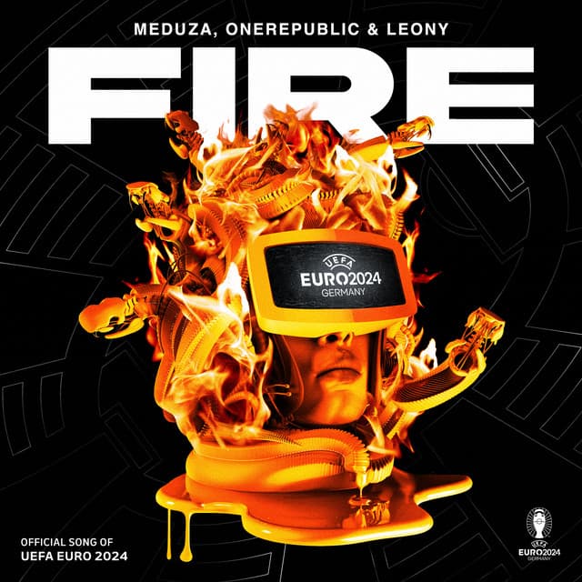Fire - Official UEFA EURO 2024 Song cover art