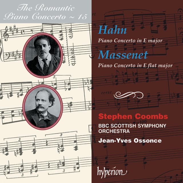 Piano Concerto in E Major: I. Improvisation. Modéré très librement cover art