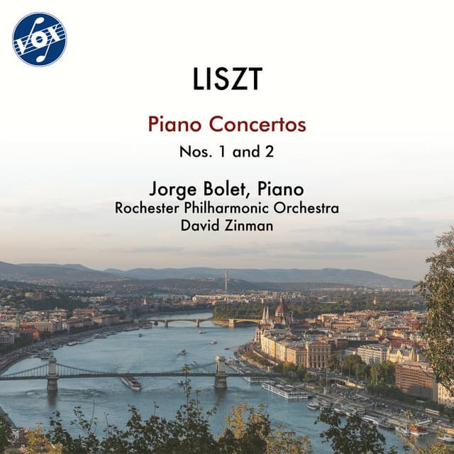 Liszt: Piano Concertos Nos. 1 & 2 cover art