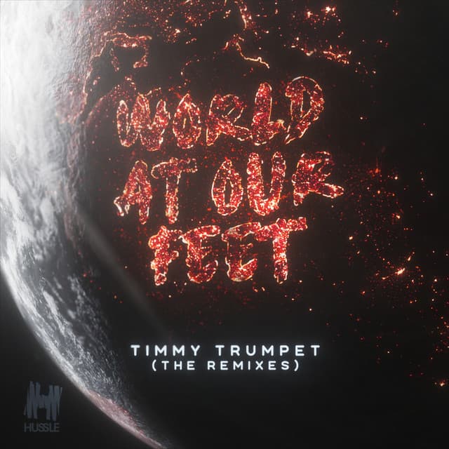 World At Our Feet - Danny Avila Remix cover art