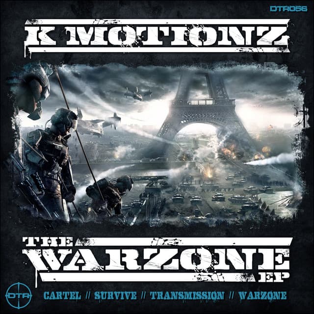 The 'Warzone' cover art