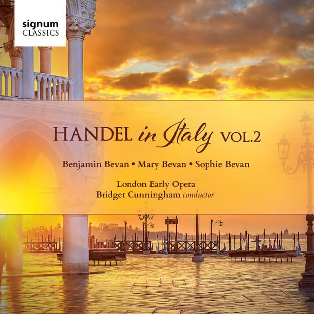 Nisi Dominus in G Major, HWV 238: Sicut Sagittae cover art