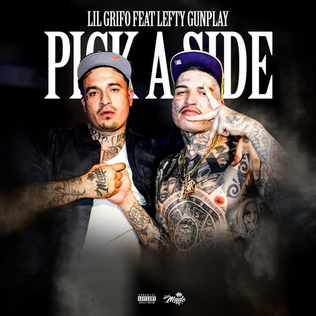 Pick A Side cover art