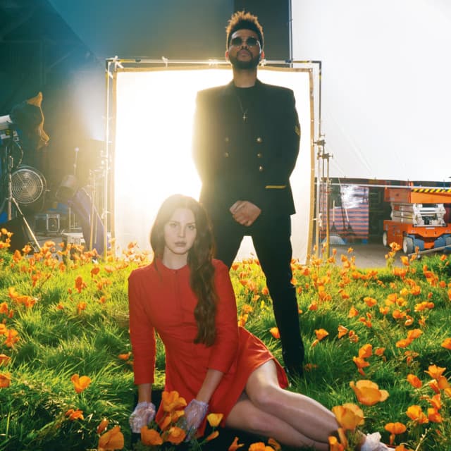 Lust for Life (with The Weeknd) cover art