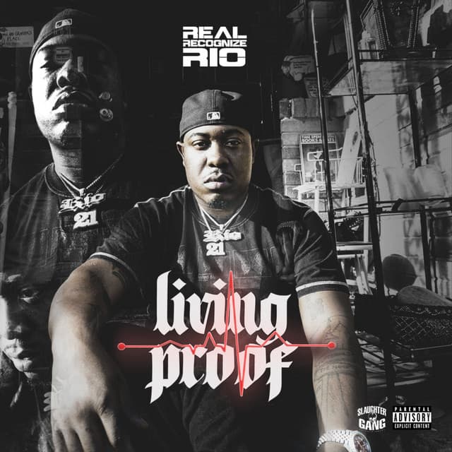 Living Proof cover art