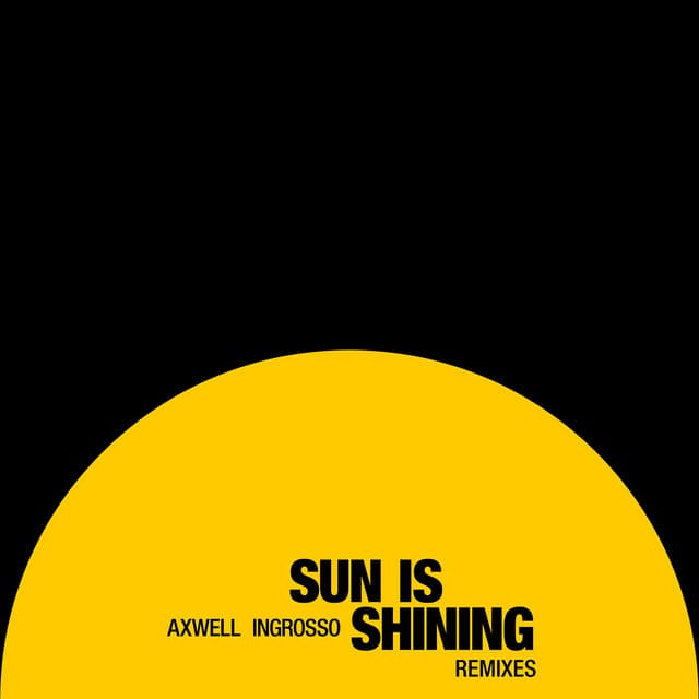 Sun Is Shining - W&W Remix cover art