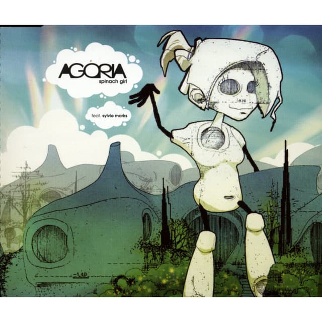 Spinach Girl - Villeneuve Rmx cover art