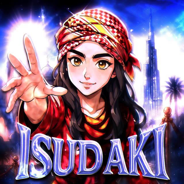 ISUDAKI cover art