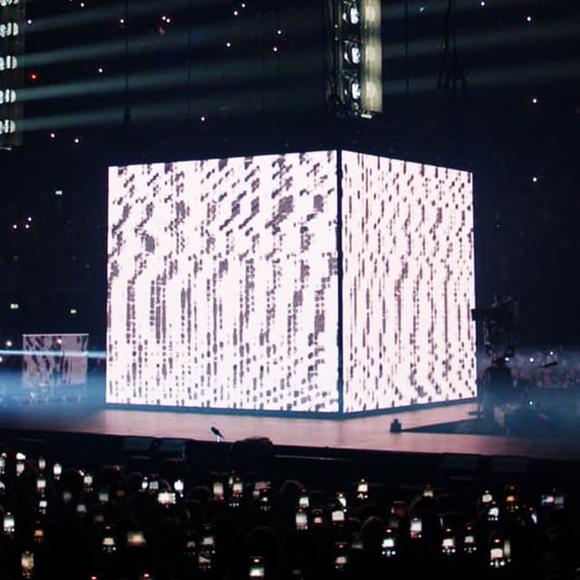 INTRO (HIT ME HARD AND SOFT TOUR) cover art