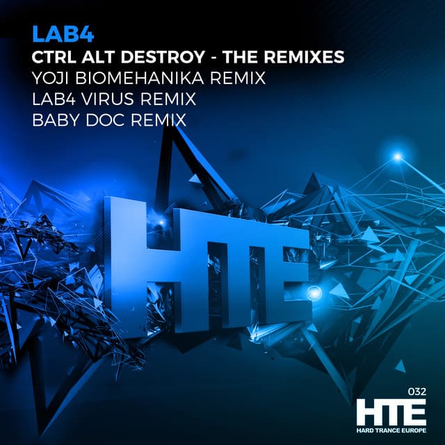 CTRL ALT DESTROY (The Remixes) cover art