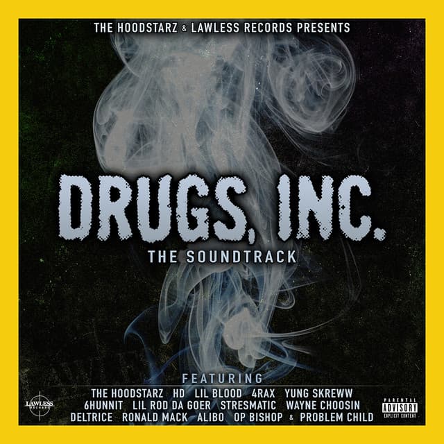 Gotham City (feat. Lil Blood, Boski & Yung Skreww) cover art
