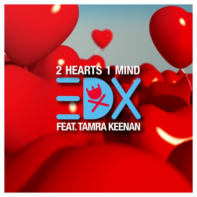 2 Hearts 1 Mind - Radio Mix cover art
