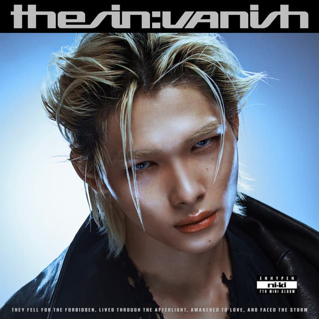 THE SIN : VANISH (NI-KI Ver.) cover art