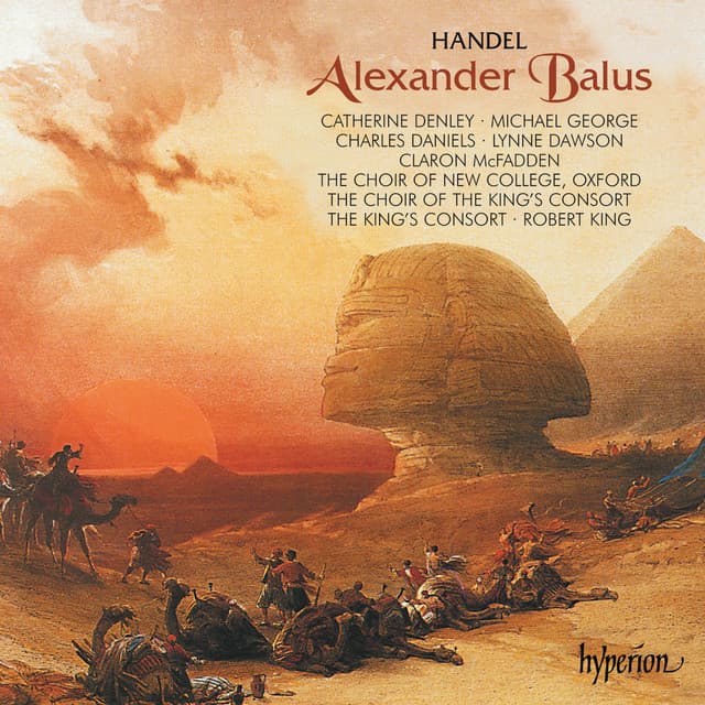 Alexander Balus, HWV 65, Act I Scene 1: No. 11, Chorus. Ye Happy Nations Round (Asiates) cover art