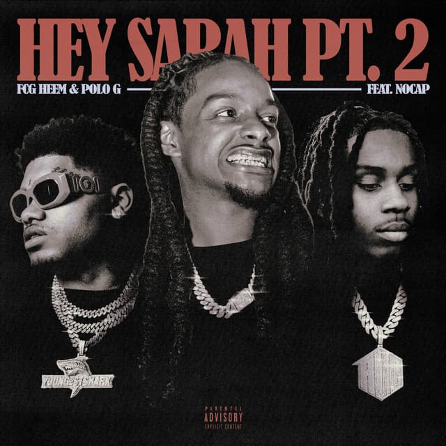 Hey Sarah Pt. 2 cover art