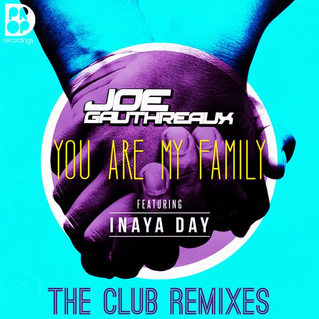 You Are My Family - Edson Pride & Erick Fabbri Remix cover art
