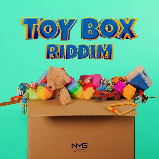 Toy Box Riddim cover art