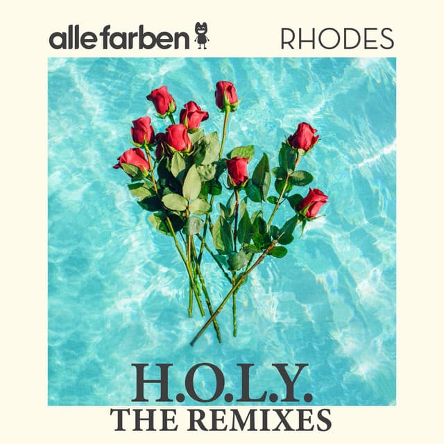 H.O.L.Y. (feat. RHODES) - Oliver Moldan Remix cover art