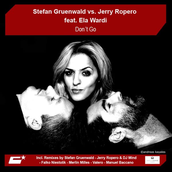 Don't Go - Falko Niestolik Big Room Radio Cut cover art