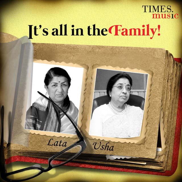 It's All in the Family! cover art