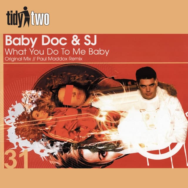 What You Do To Me Baby - Paul Maddox Edit cover art