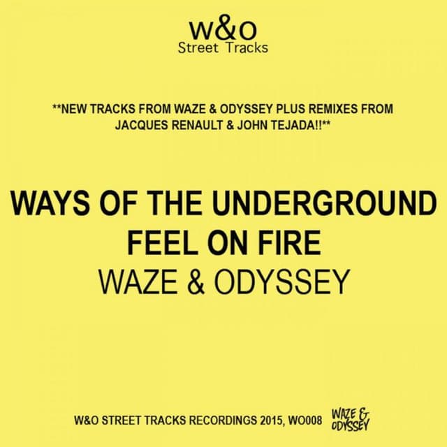 Ways of the Underground EP cover art