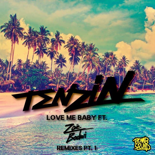 Love Me Baby (feat. Zoë Badwi) - Zannon Remix cover art