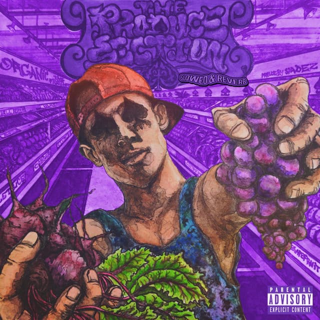 Uh Huh (Slowed + Reverb) cover art