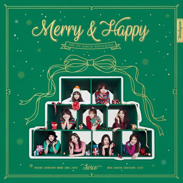 Merry & Happy cover art