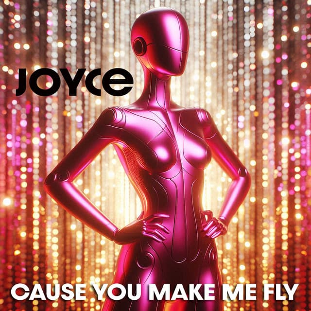 Cause You Make Me Fly cover art