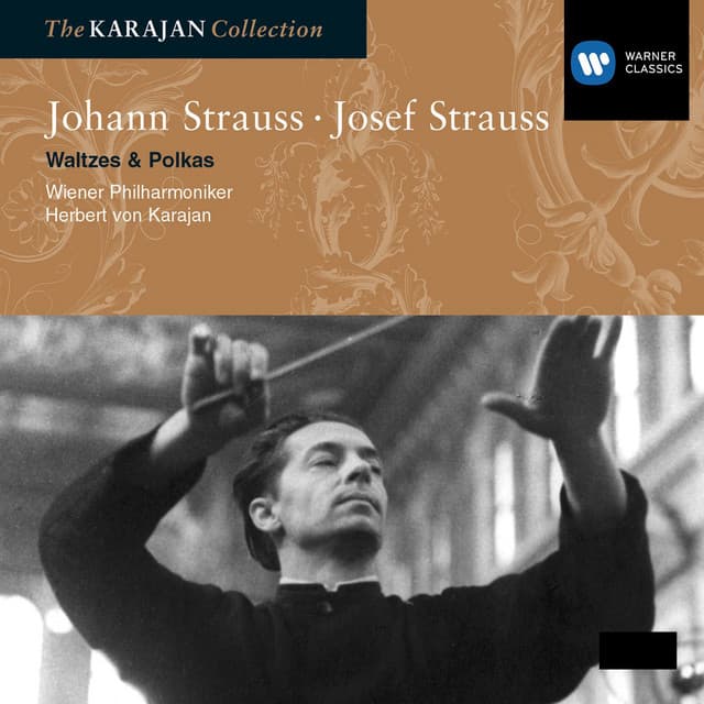 Johann & Josef Strauss: Waltzes & Polkas cover art